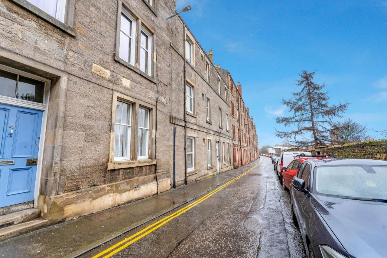 Bright And Quiet Edinburgh Home Exterior foto